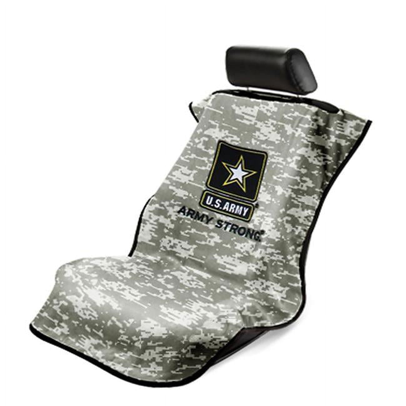 US Army Camo Seat Cover