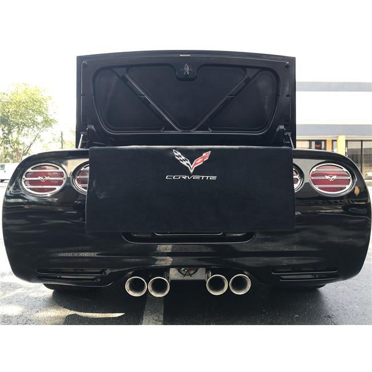 T2G100C7B Trunk Towel for 2014 - 2019 Corvette