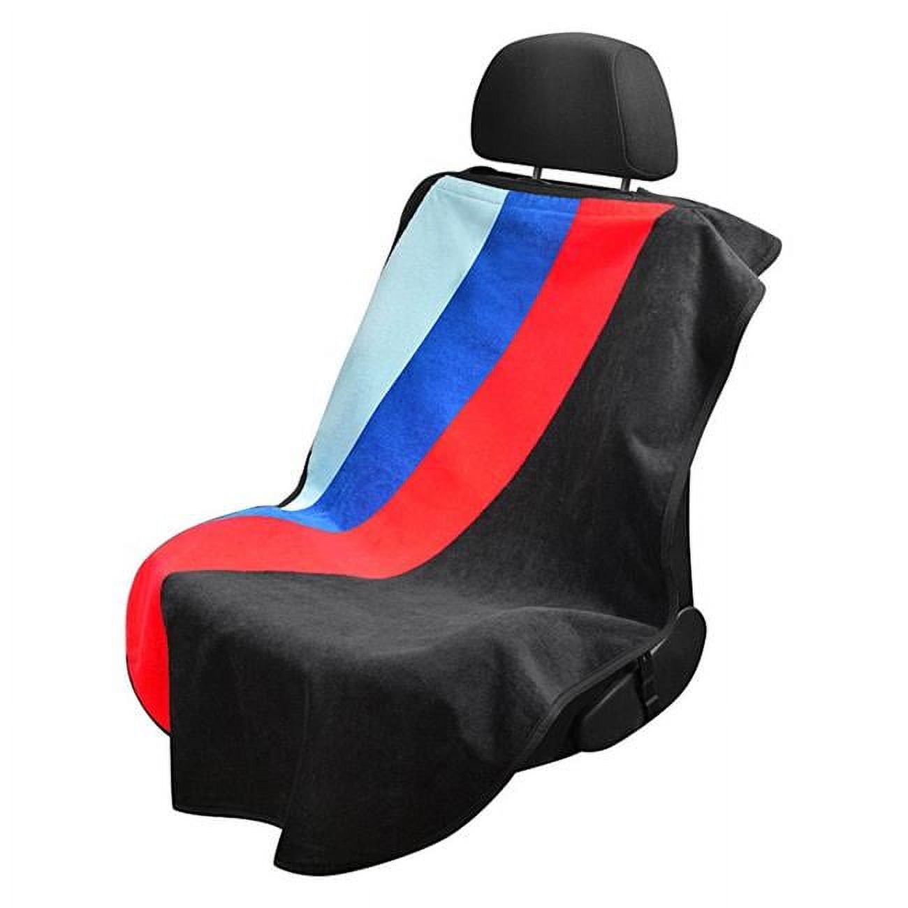 SA100STRIPE BMW 3Stripe Black Seat Cover