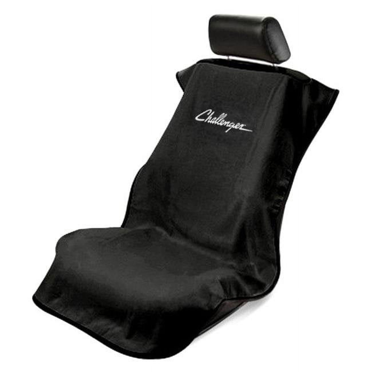 Challenger Black Seat Cover