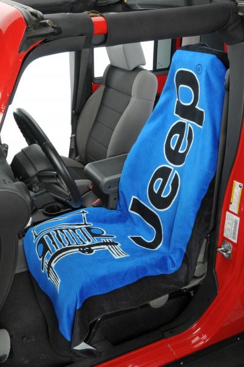 Towel2GO Blue Seat Cocer for Jeep