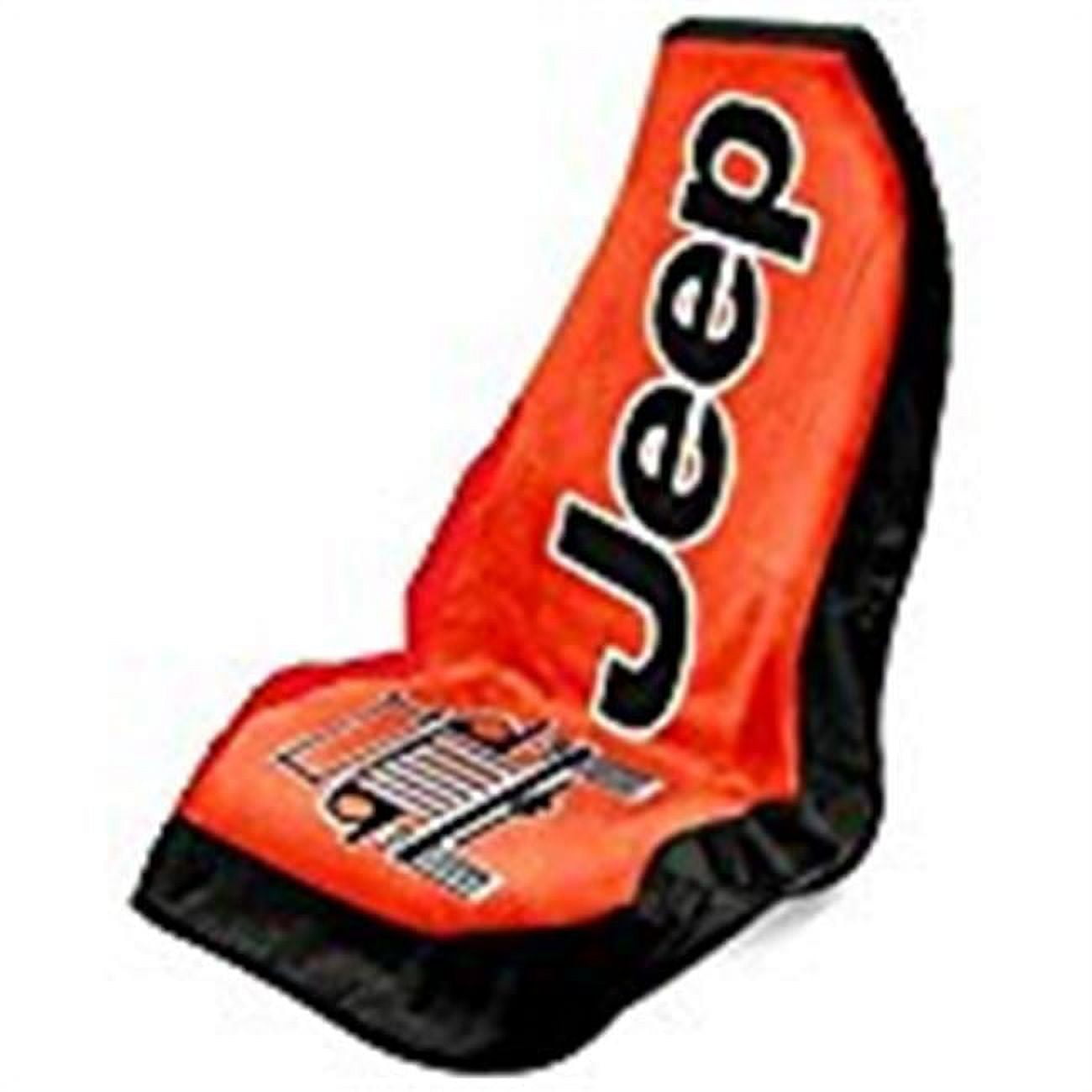 Red Seat Cover for Jeep Towel2GO