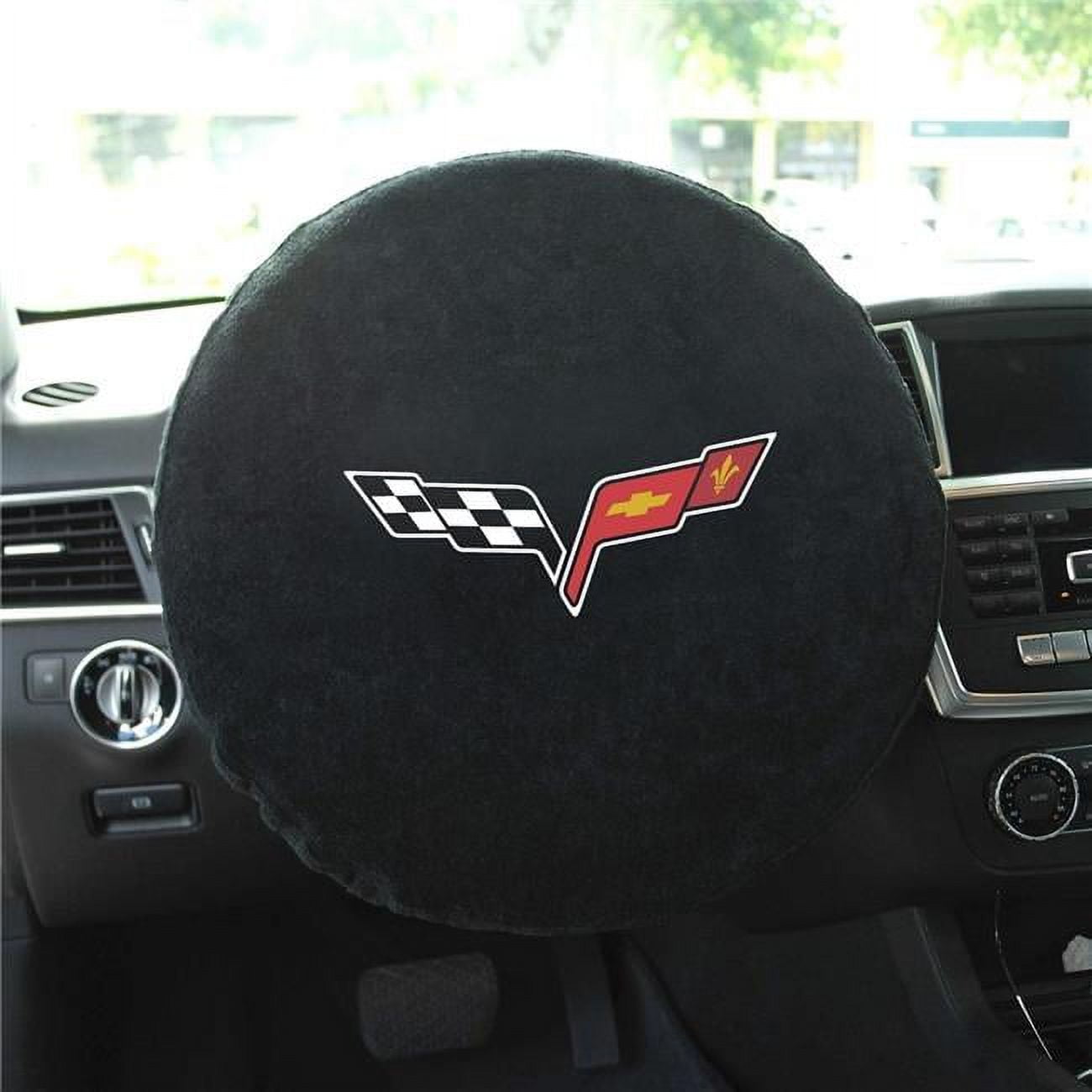 Steering Wheel Cover for Corvette C6