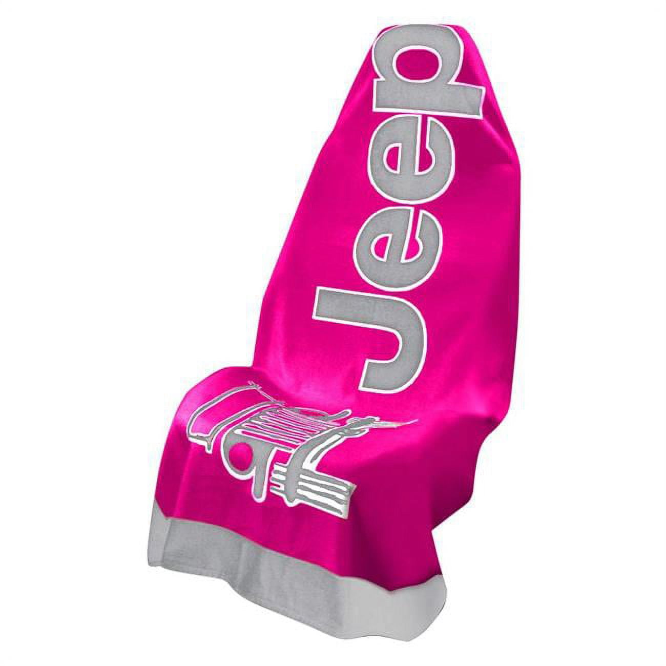 Towel2Go Pink Seat Cover for jeep