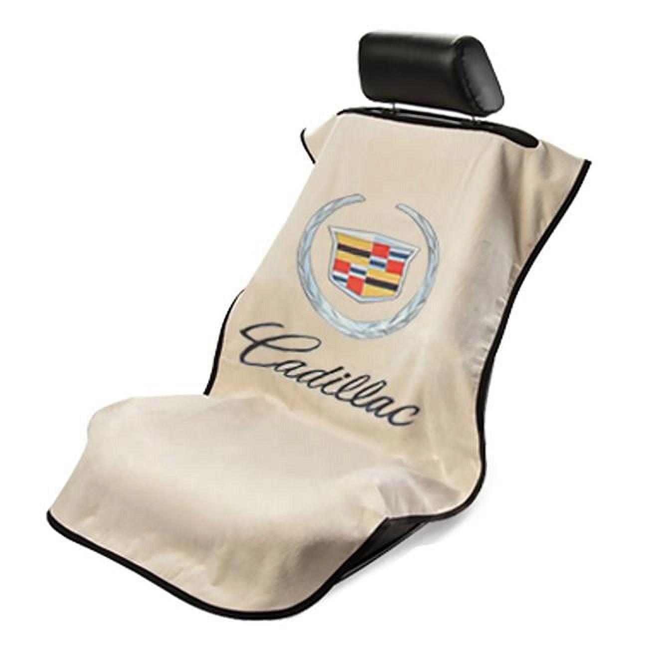 Cadillac Tan Seat Cover