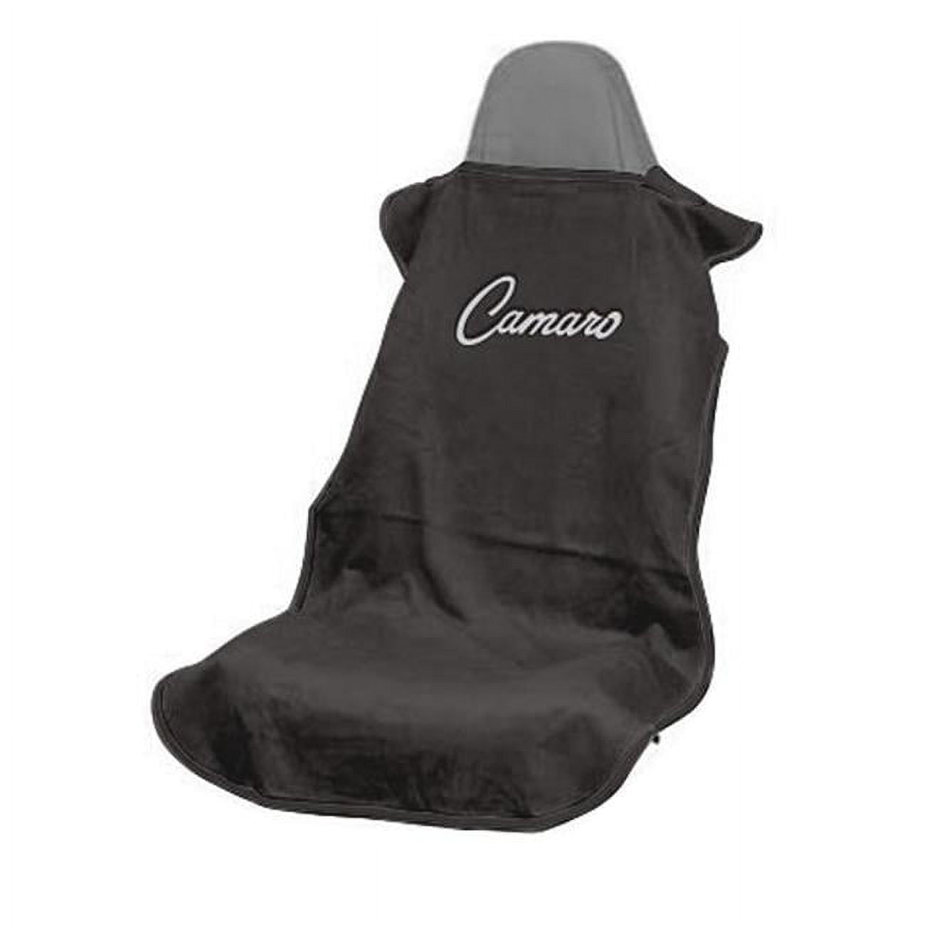 Camaro Black Seat Cover