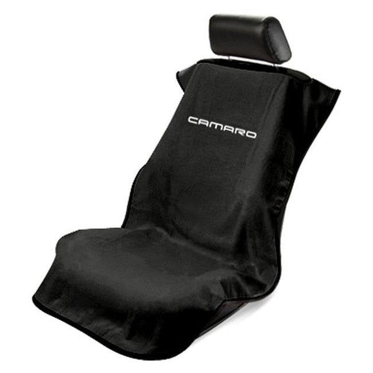 New Camaro Black Seat Cover