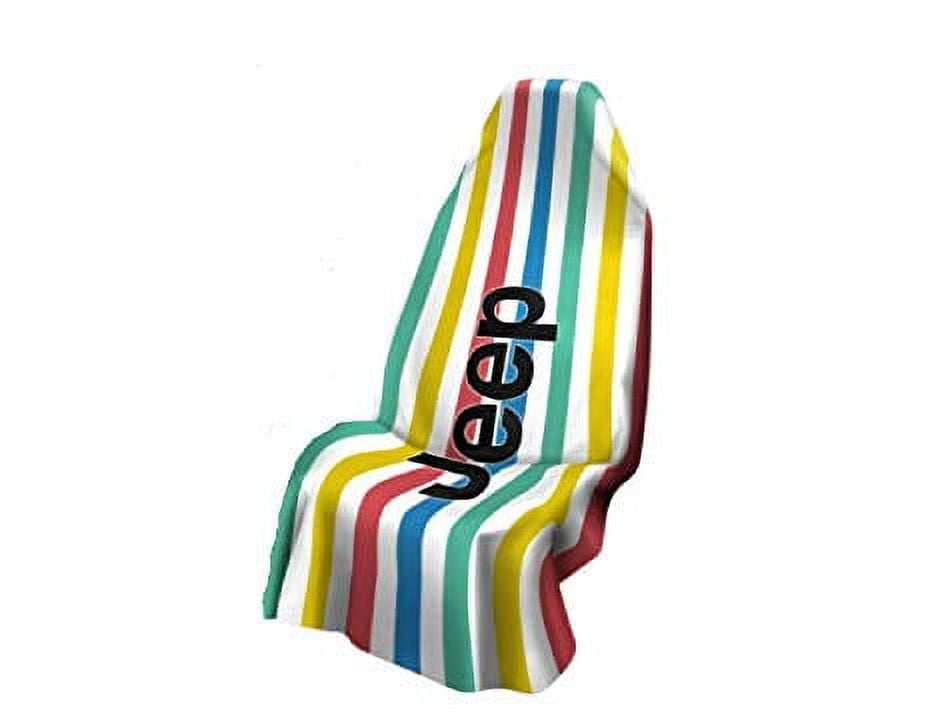 Jeep Cabana Stripe Multicolor Towel