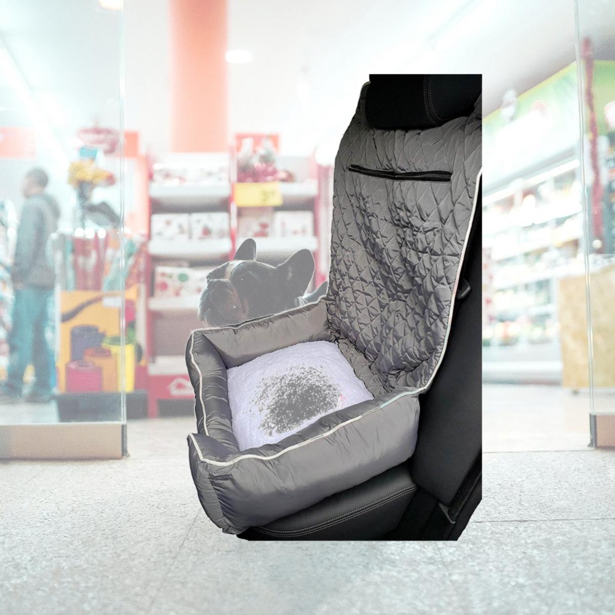 Picture of Seat Armour PETBED2G100G Car 2 Go Pet Bed, Gray