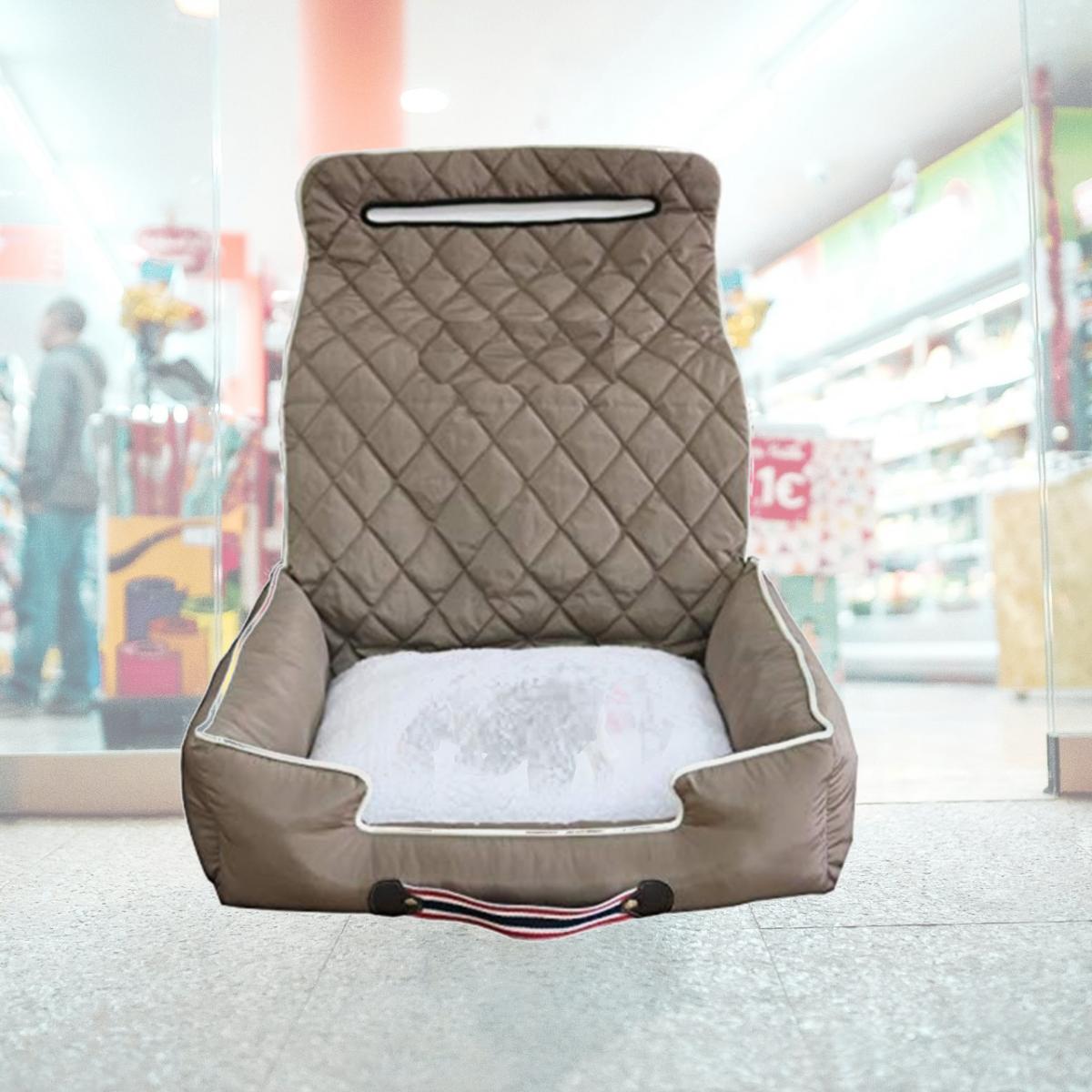 Picture of Seat Armour PETBED2G100T Car 2 Go Pet Bed, Tan