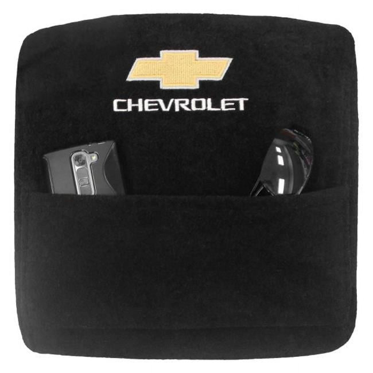 Auto Center Bench/Jump SeatSeat Console Cover for 2019-2024 Chevy Silverado 1500