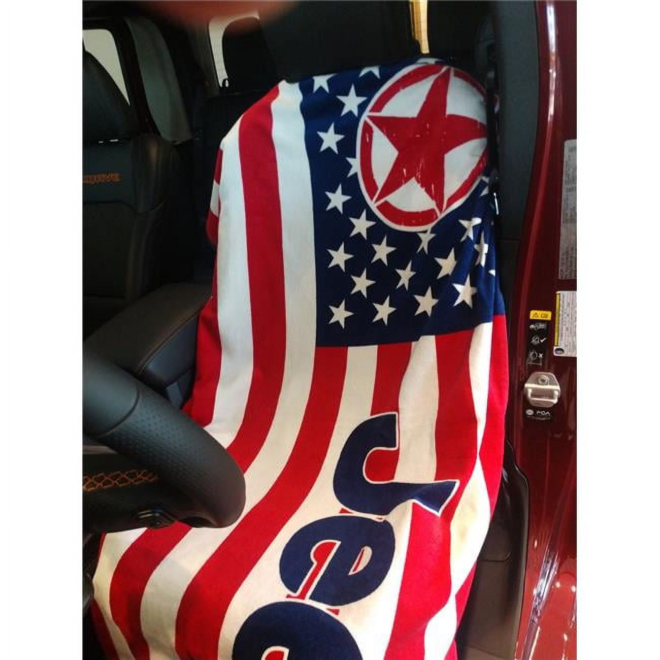 T2G100JEPUS Vehical Seat Protector, Multi Color
