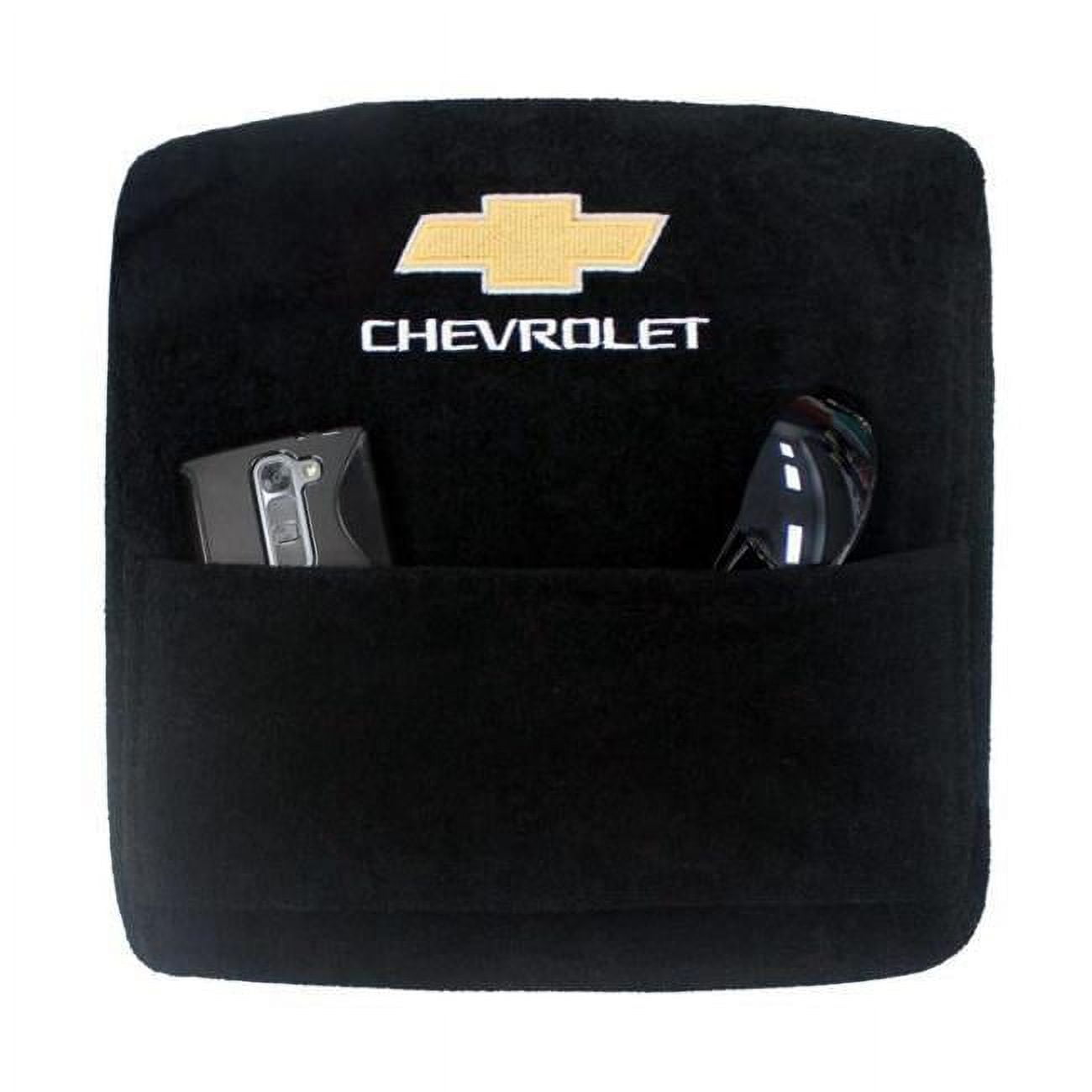 Center Console Cover for 2014-2019 Chevrolet - Black