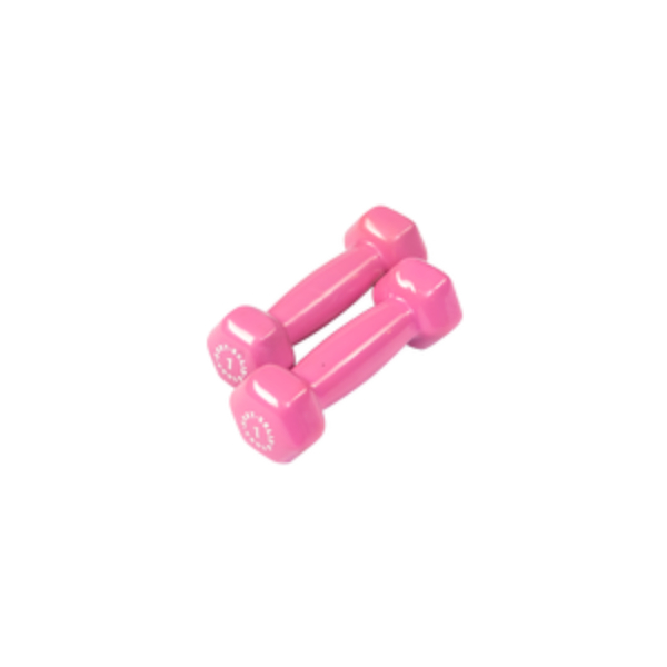 Picture of Tools BSTVD1 1 lbs Tools Vinyl Dumbbells - Pink