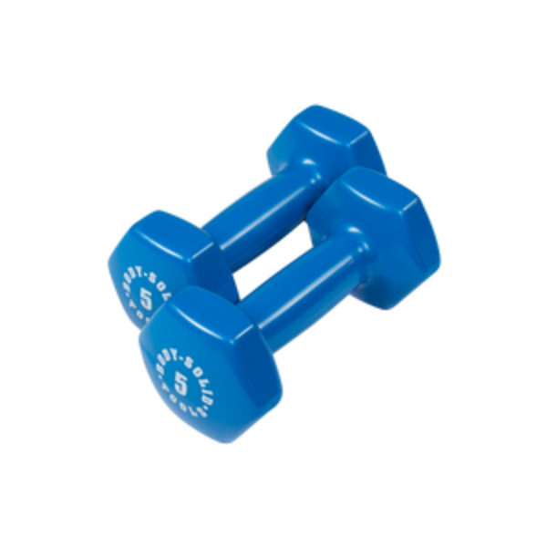 Picture of Tools BSTVD5 5 lbs Tools Vinyl Dumbbells - Blue