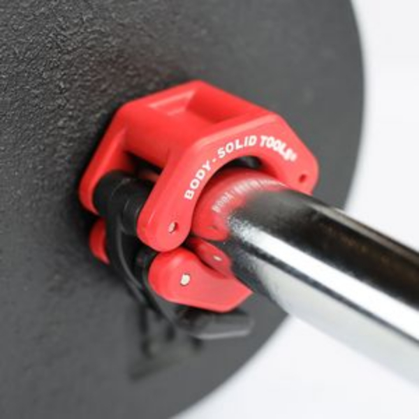 Picture of Tools BSTLJ1 1 in. Lock-Jaw Collars&#44; Red - Pack of 2