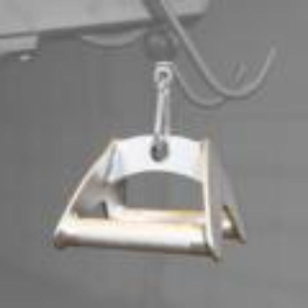 Picture of Tools MB502A Aluminum Seated Row Chin Bar Handle&#44; Silver