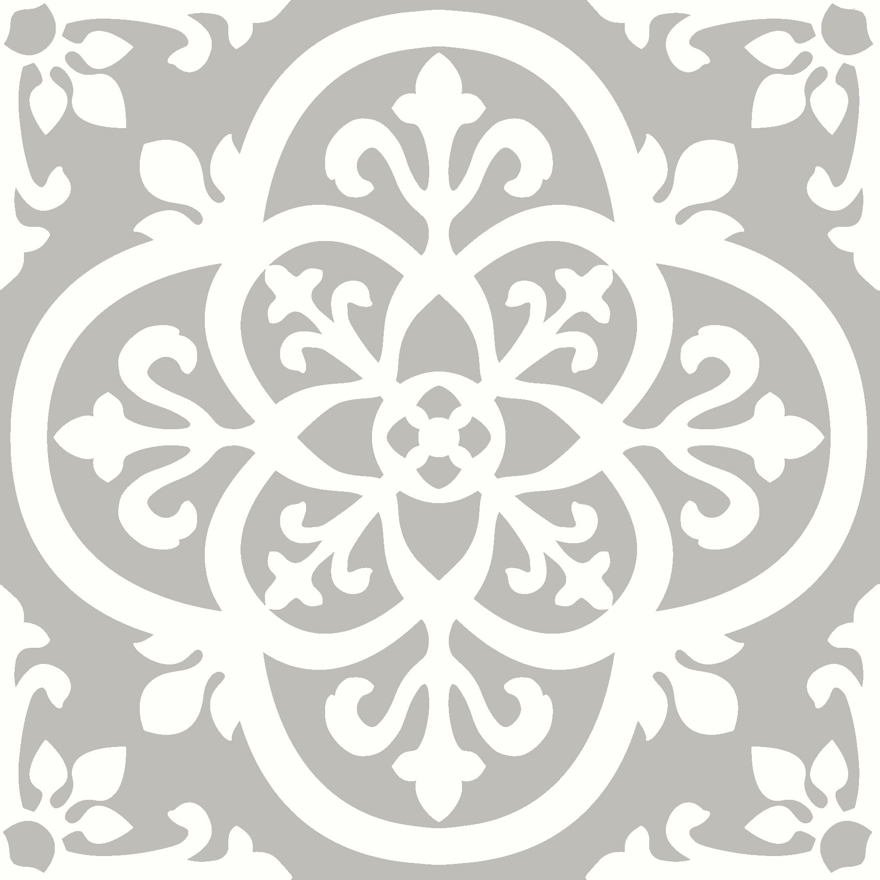 WallPops  Medina Peel & Stick Floor Tiles