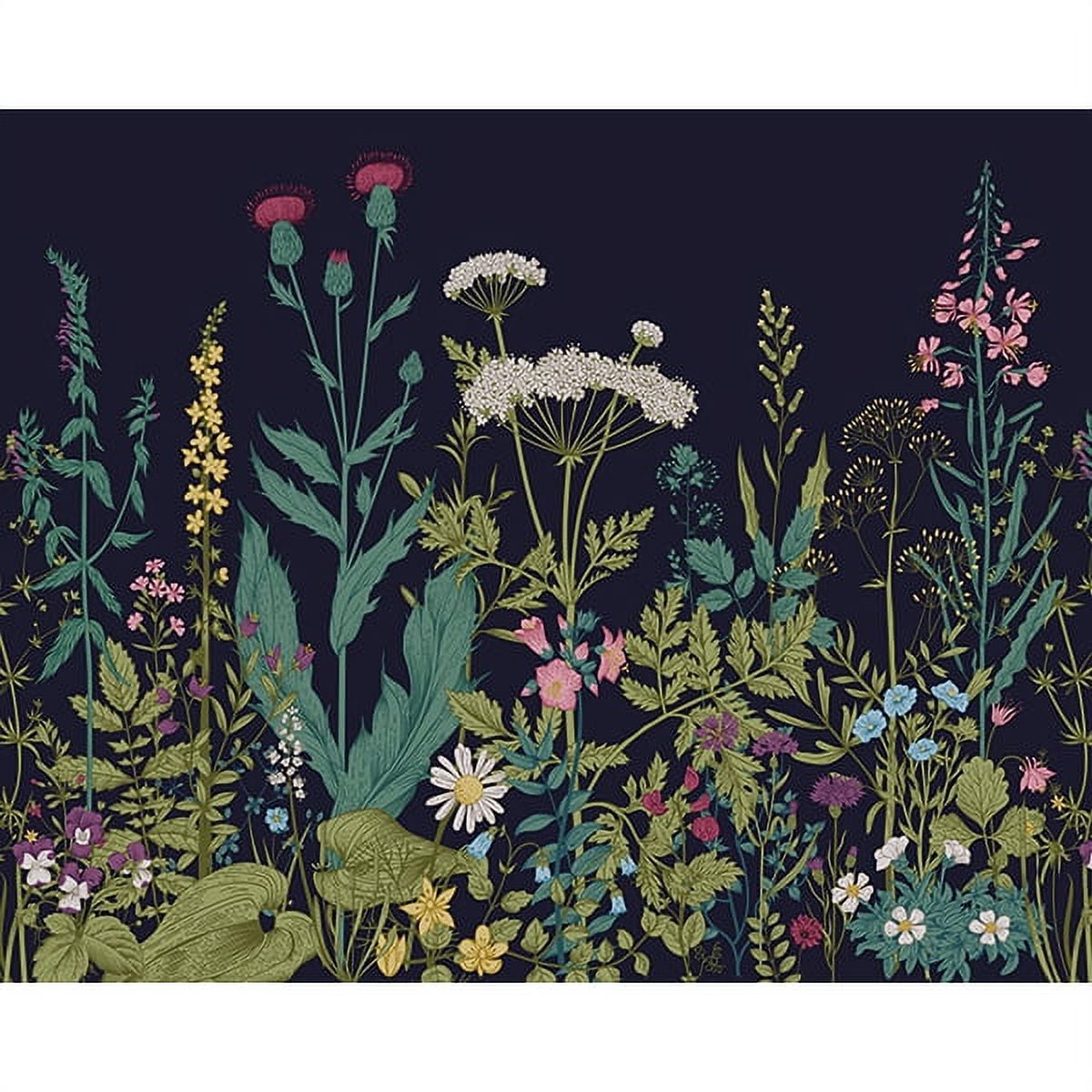 Botanical Fleur Wall Mural