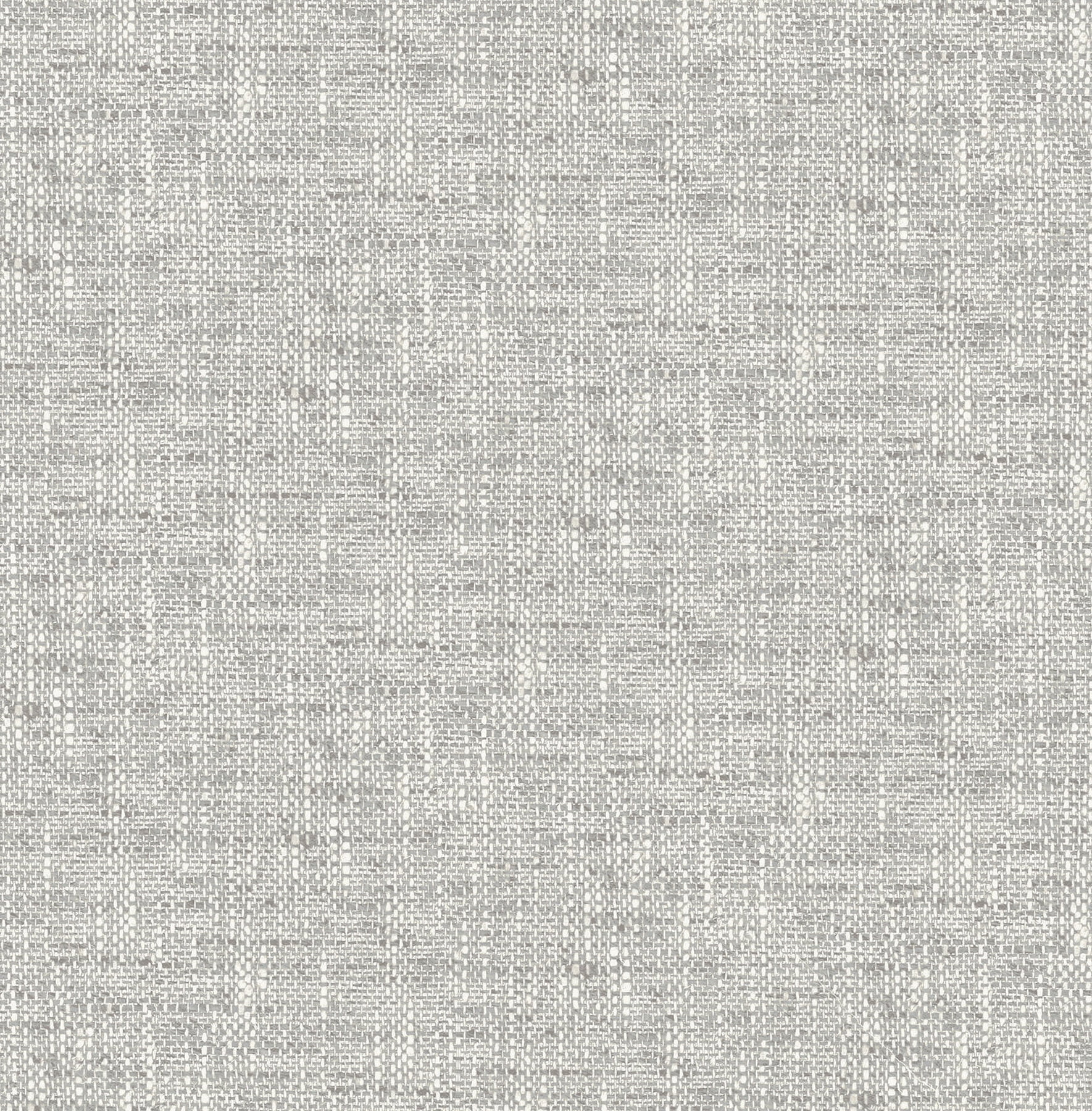 Grey Poplin Texture Peel & Stick Wallpaper - Grey