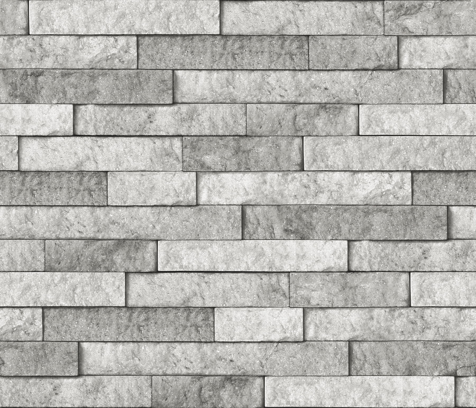Picture of Brewster BHF3049 Grey Stone Peel & Stick Backsplash