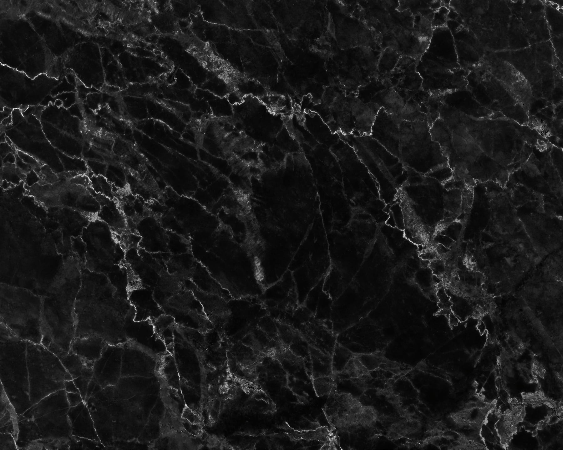 Marble Wall Mural, Black
