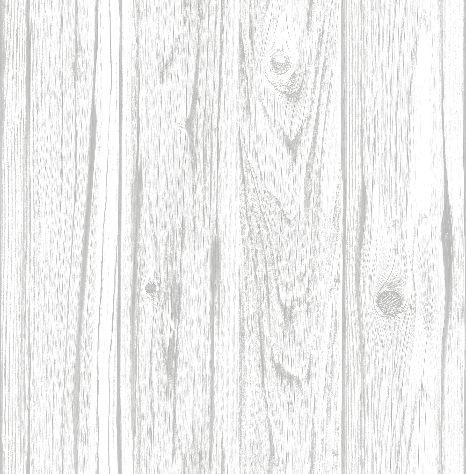 Barnwood Peel & Stick Wallpaper, Whites & Off-Whites