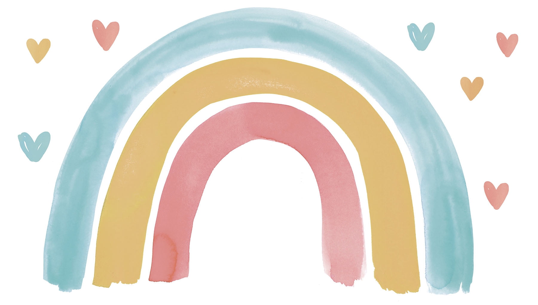 The Luckiest Day Wall Art Kit, Multi Color