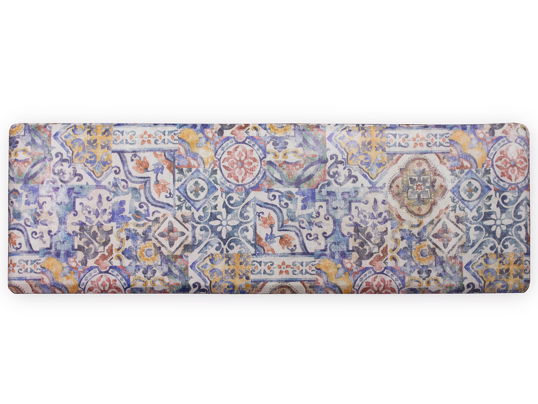 Bartolo Anti-Fatigue Comfort Long Mat, Multi Color