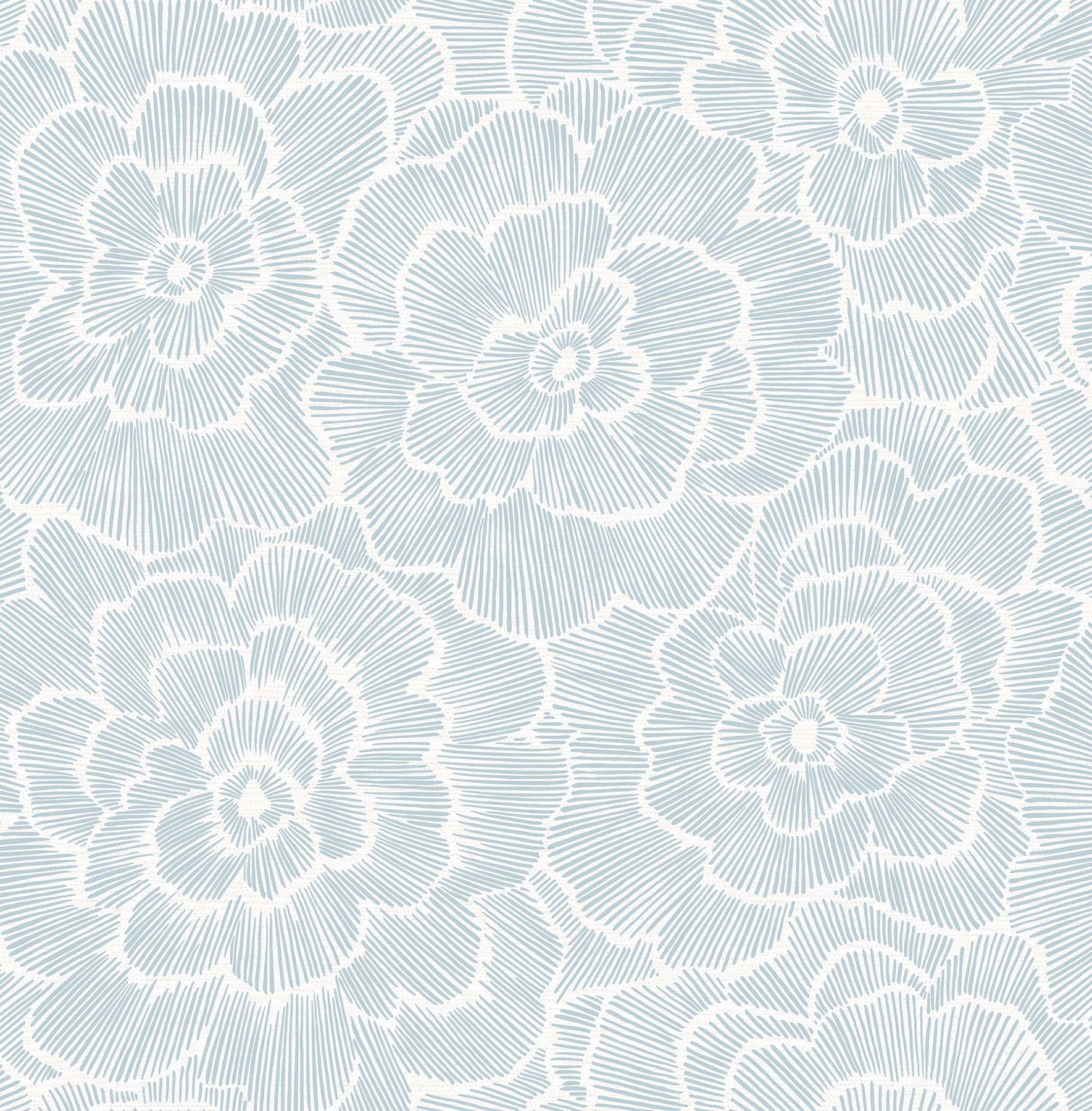 Saraya Peel & Stick Wallpaper, Blue