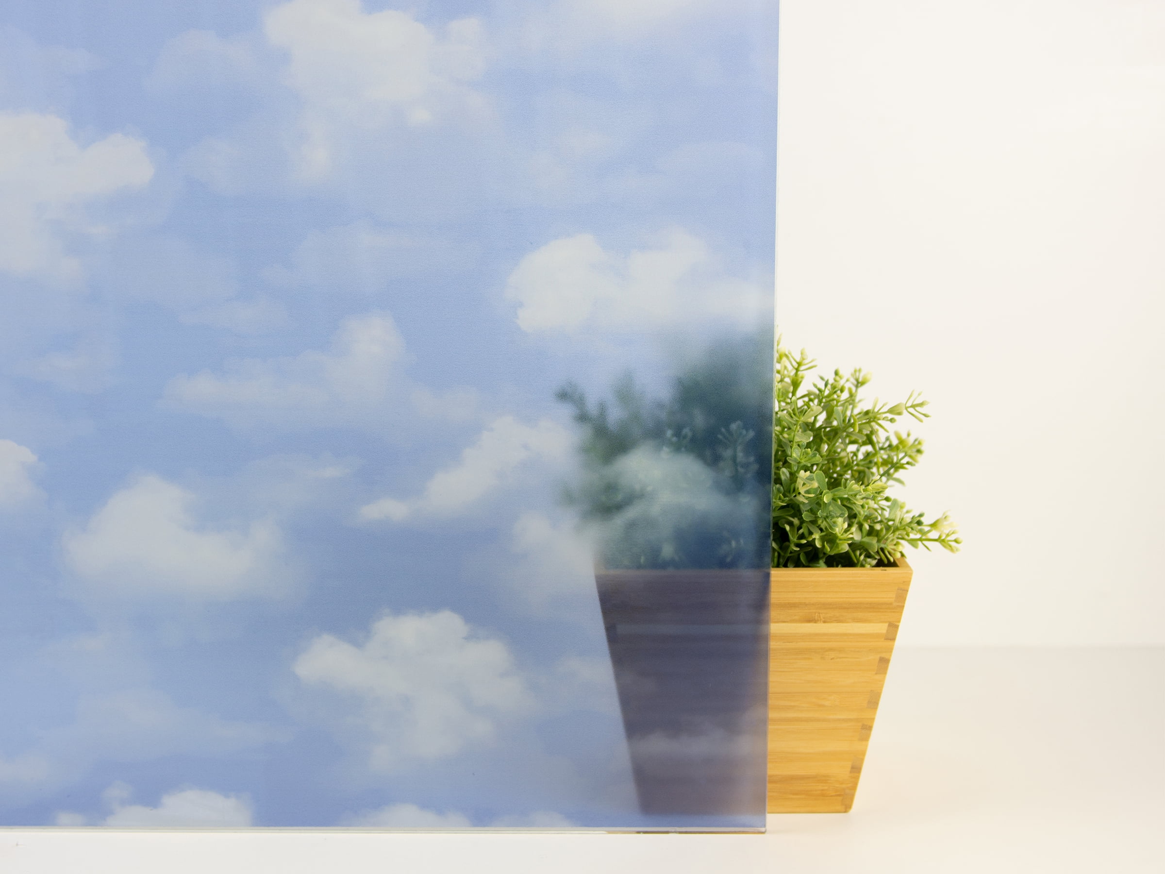 Clouds Window Film - Set of 2
