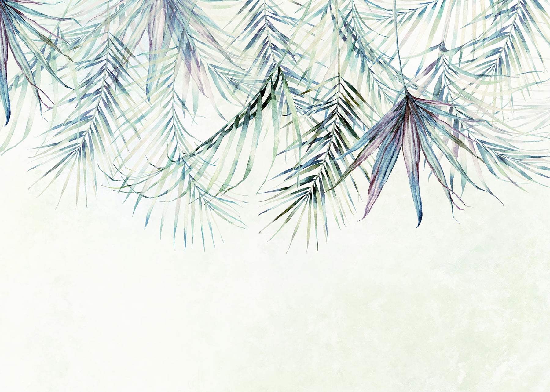 X7-1097 11 ft. 5 in. x 8 ft. 2 in. Palm Spring Wall Mural