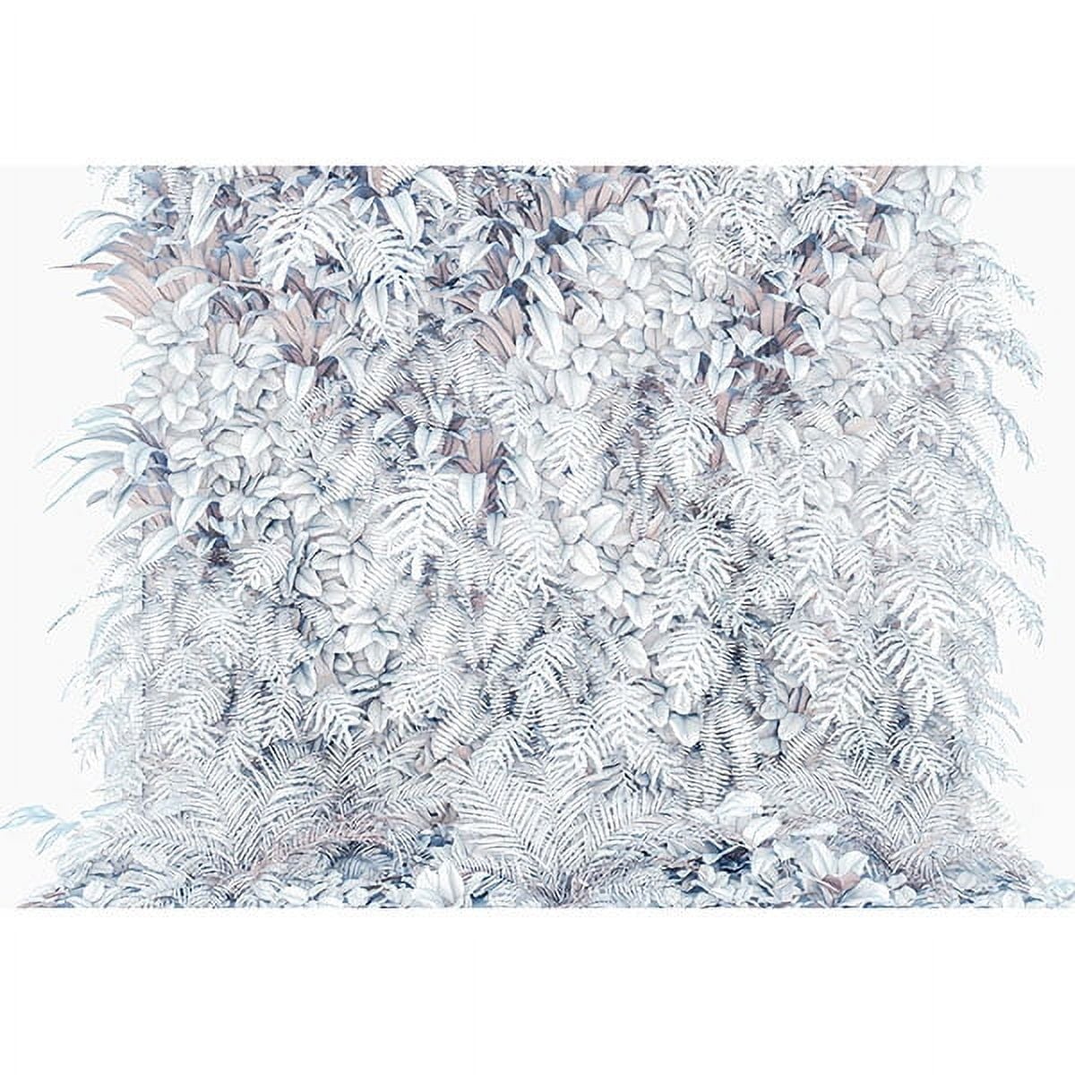 12 ft.-1 in. x 8 ft.-3 in. Vertical Garden Wall Mural
