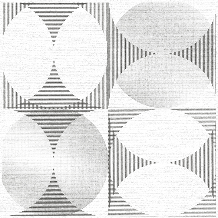 12 x 12 in. Norma Grey Peel & Stick Floor Tiles