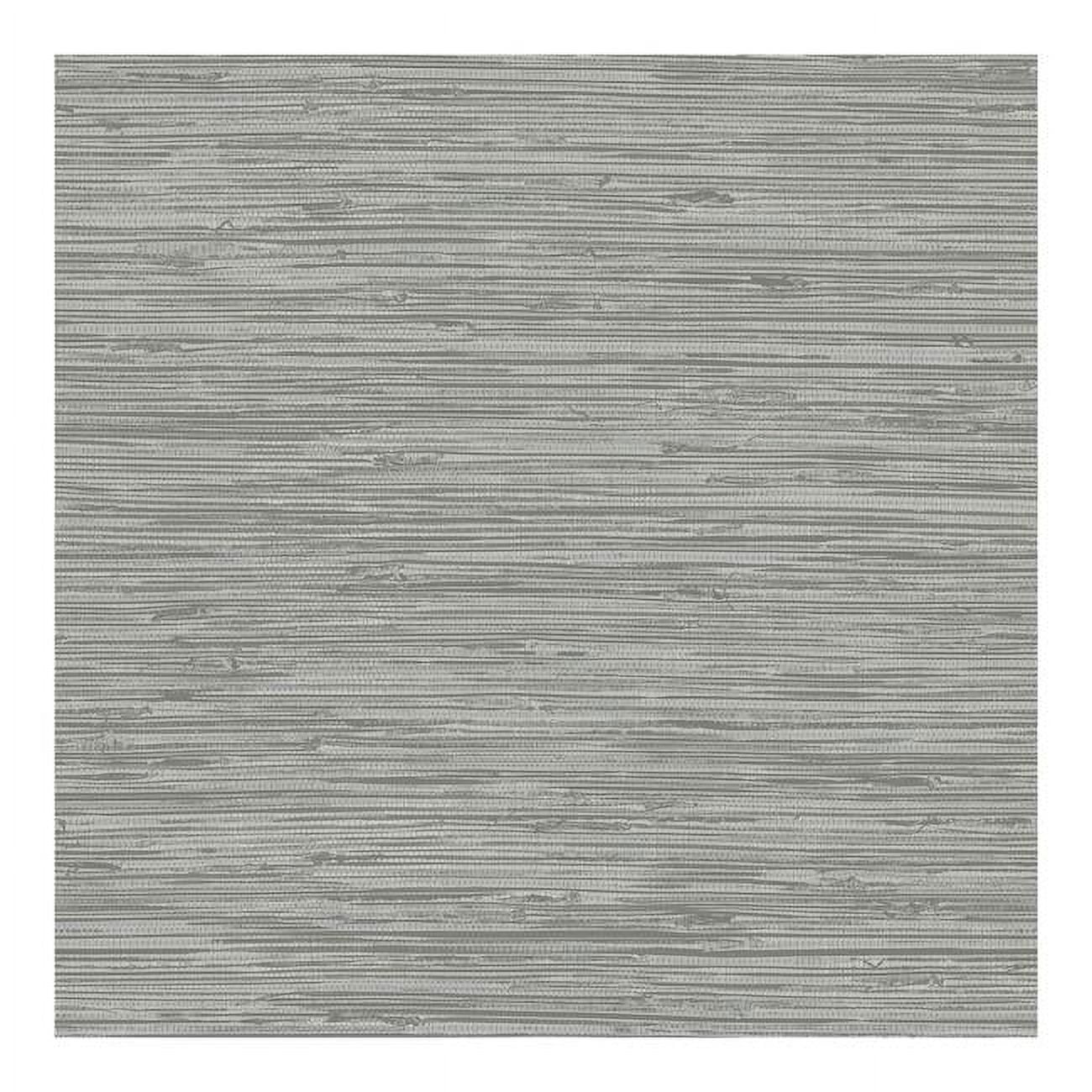 20.5 in. x 16.5 ft. Sisal Stone Peel & Stick Wallpaper