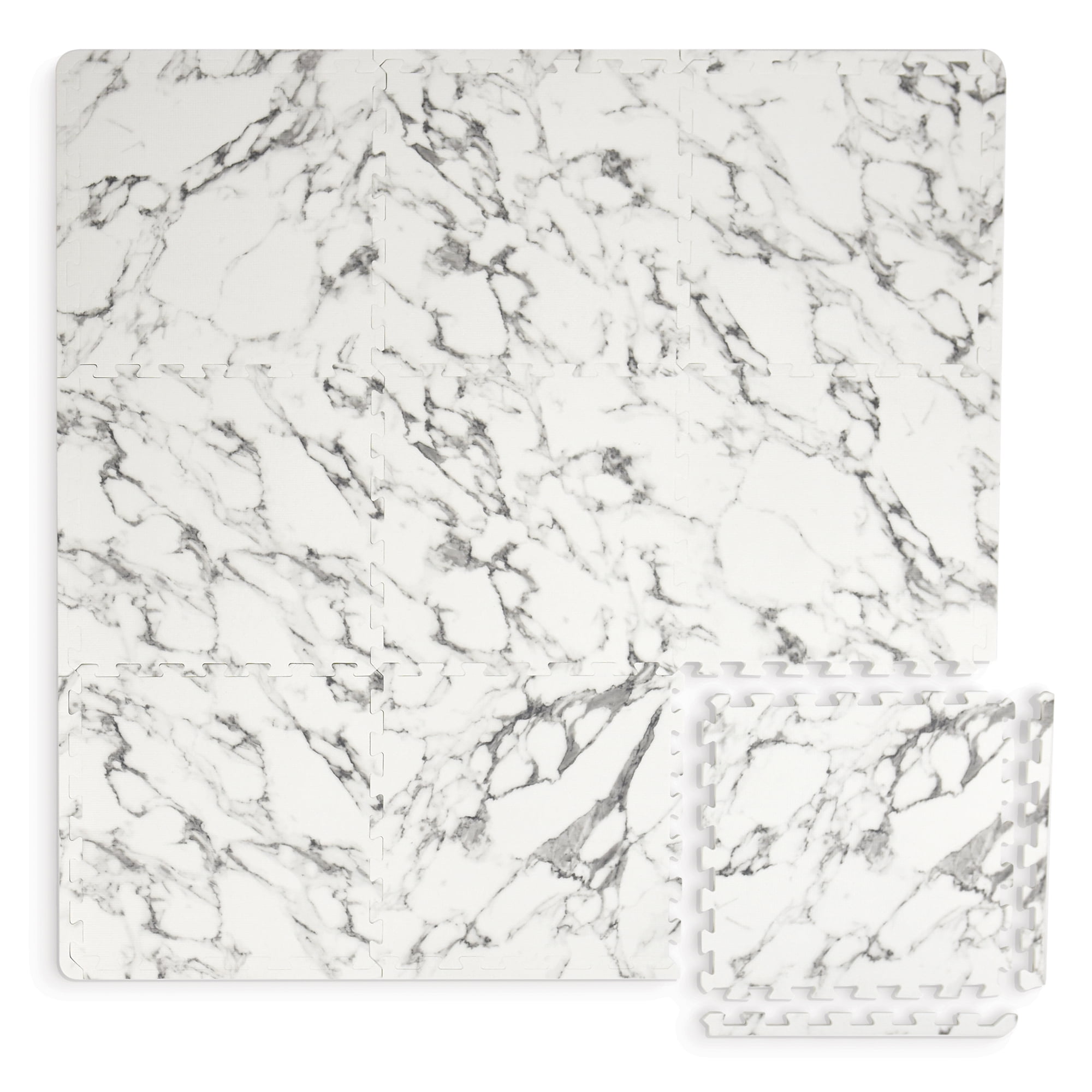 FP3592 36 x 36 x 0.4 in. Roma Interlocking Floor Tiles