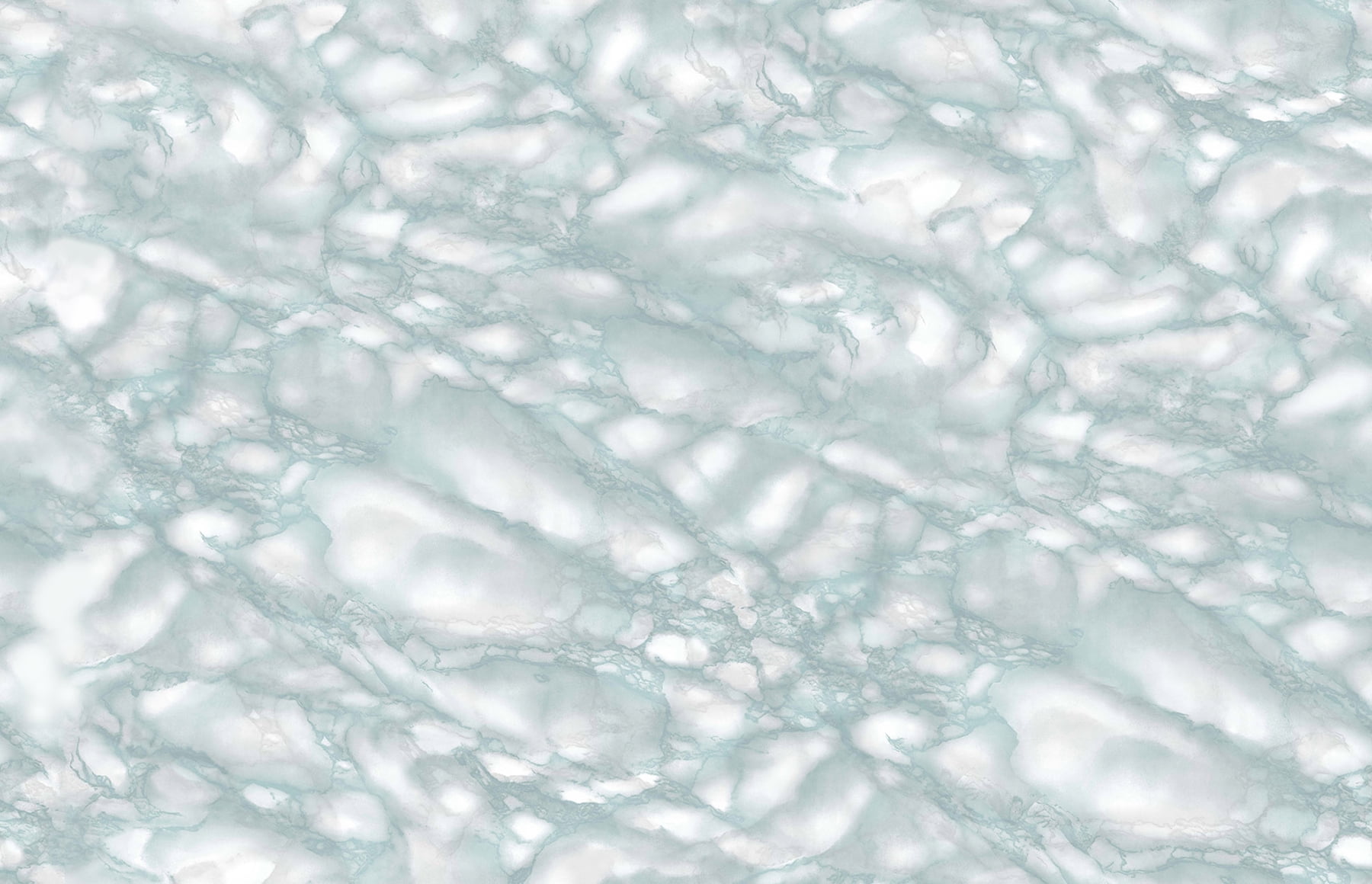 TSAS3644 78.7 x 17.71 in. Light Blue Marble Adhesive Film, Set of 2