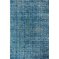 Picture of Bashian S176-AZ-5X8-ALM211 5 ft. x 7 ft. 6 in. Contemporary Collection 100 Precent Wool Hand Loomed Area Rug&#44; Azure
