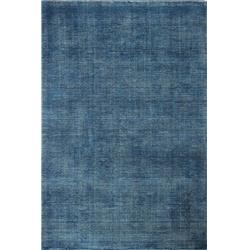 Picture of Bashian S176-BL-5X8-ALM212 5 ft. x 7 ft. 6 in. Contemporary Collection 100 Precent Wool Hand Loomed Area Rug, Blue