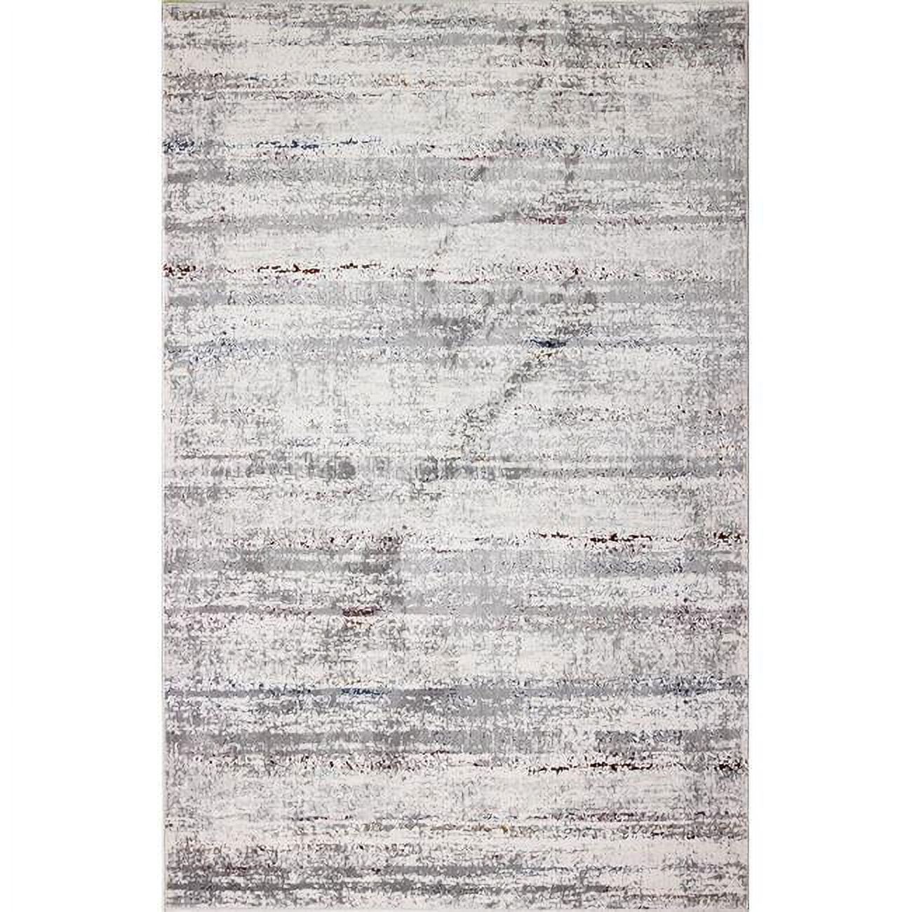 Capri Collection Contemporary Polyester Power Loom Area Rug - Ivory - 8 ft. 6 in. x 11 ft. 6 in -  FinalFrame, FI2813337