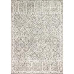 Picture of Bashian R131-TA-9X12-AL119 8 ft. 6 in. x 11 ft. 6 in. Valencia Collection Transitional 100 Percet Wool Hand Tufted Rug&#44; Taupe