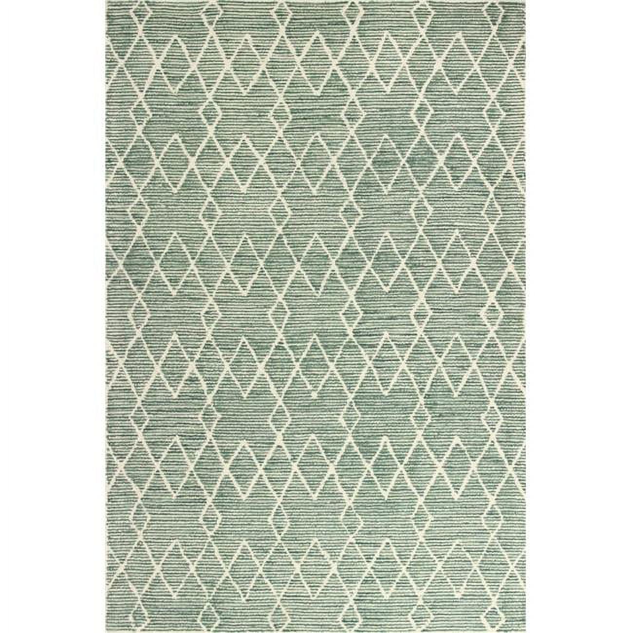 Picture of Bashian R120-SAG-5X7.6-CL154 5 ft. x 7 ft. 6 in. Venezia Contemporary 100 Percentage Wool Hand Tufted Rectangle Area Rug&#44; Sage