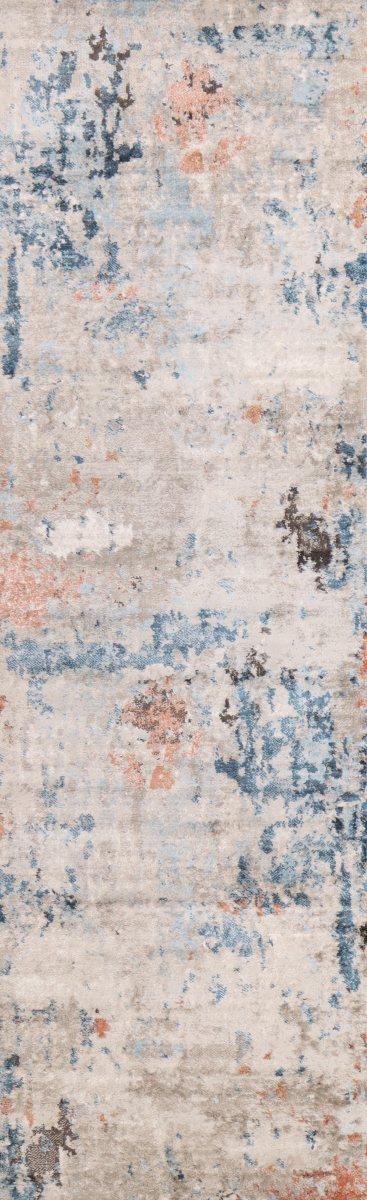 Picture of Bashian A181-MULTI-2.6X8-ASH305 2 ft. 6 in. x 8 ft. Ashland Contemporary Polypropylene Power Loom Runner Rug&#44; Multi Color