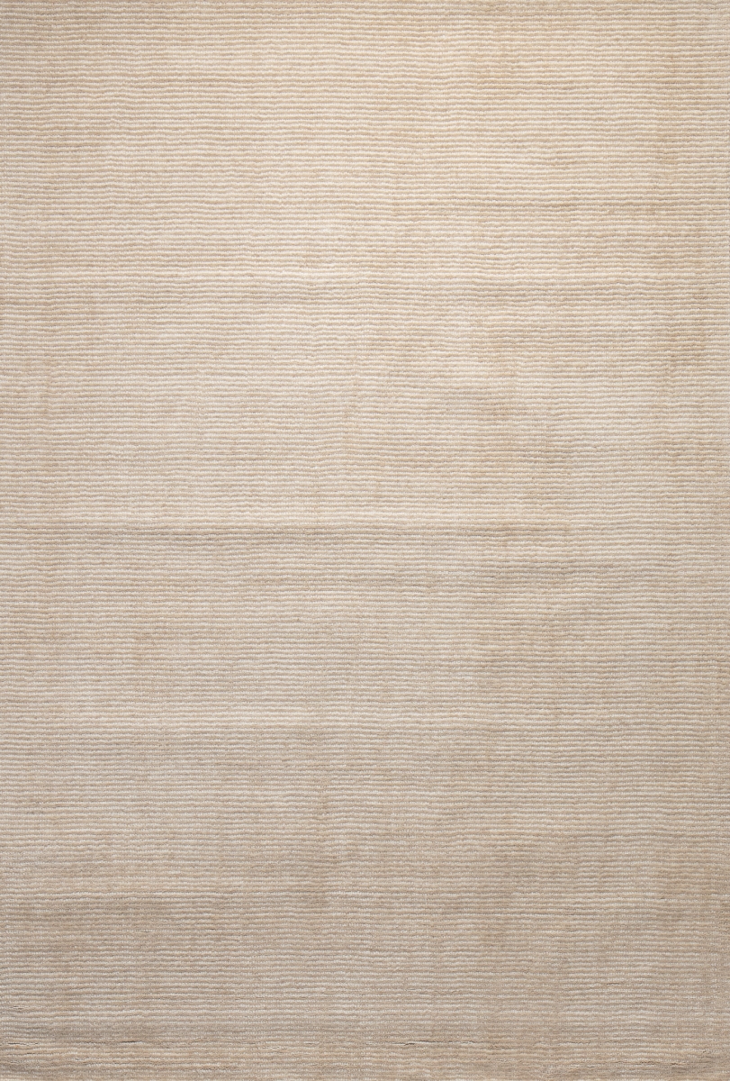 Picture of Bashian S176-BE-5X8-ALM211 5 ft. x 7 ft. 6 in. Contempo Contemporary 100 Percent Wool Hand Loomed Rectangle Area Rug&#44; Beige