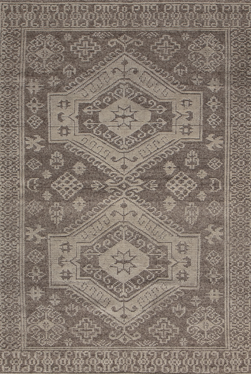 Picture of Bashian T144-MOC-9X12-TEL501 8 ft. 6 in. x 11 ft. 6 in. Telluride Transitional 100 Percent Wool Hand Knotted Rectangle Area Rug&#44; Mocha