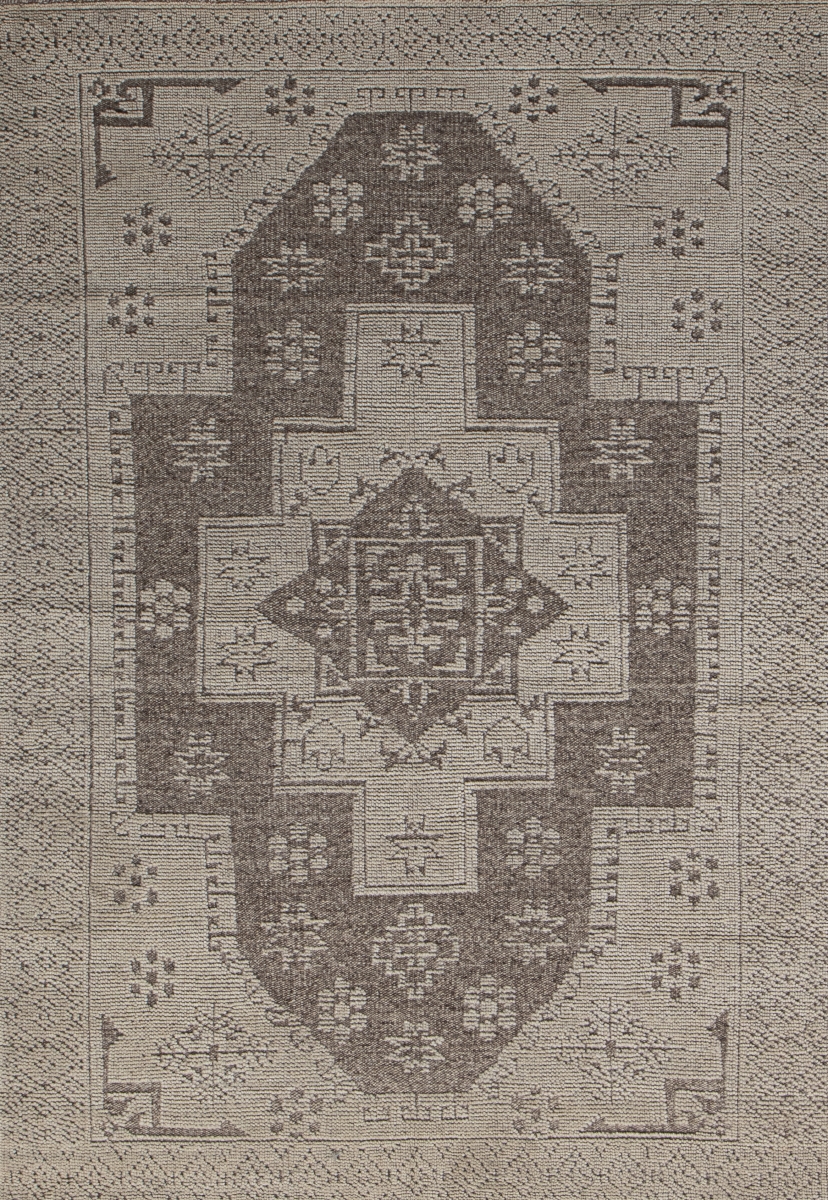 Picture of Bashian T144-MOC-9X12-TEL502 8 ft. 6 in. x 11 ft. 6 in. Telluride Transitional 100 Percent Wool Hand Knotted Rectangle Area Rug&#44; Mocha