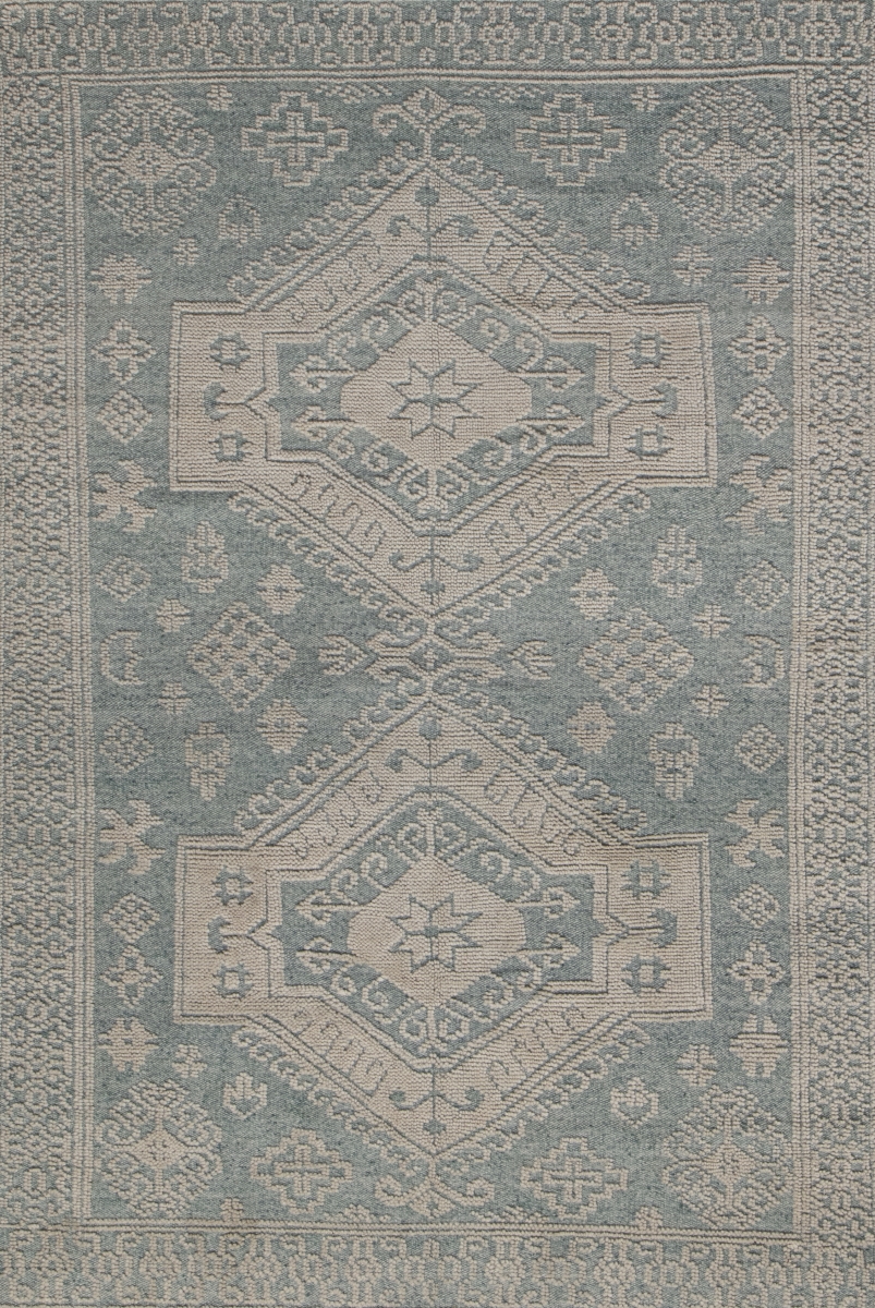 Picture of Bashian T144-TE-9X12-TEL501 8 ft. 6 in. x 11 ft. 6 in. Telluride Transitional 100 Percent Wool Hand Knotted Rectangle Area Rug&#44; Teal