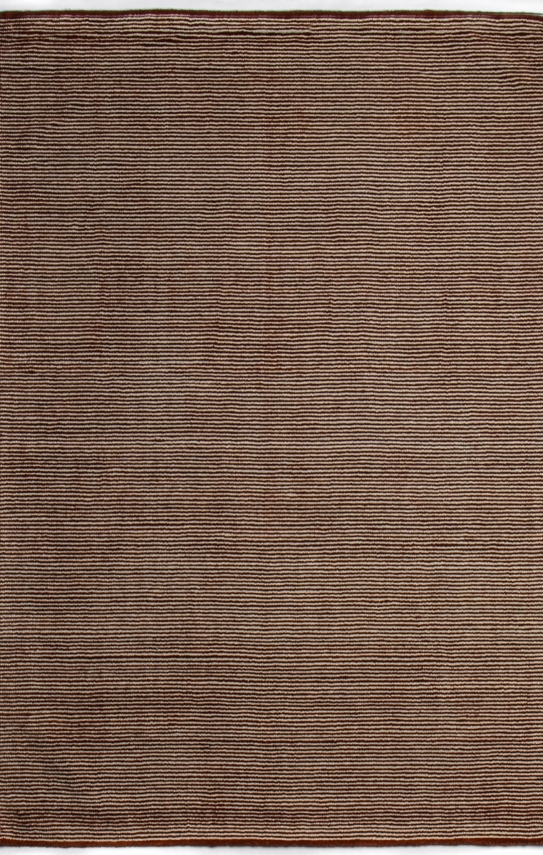 Picture of Bashian S176-CIN-8X10-ALM211 7 ft. 6 in. x 9 ft. 6 in. Contempo Contemporary 100 Percent Wool Hand Loomed Rectangle Area Rug&#44; Cinnamon