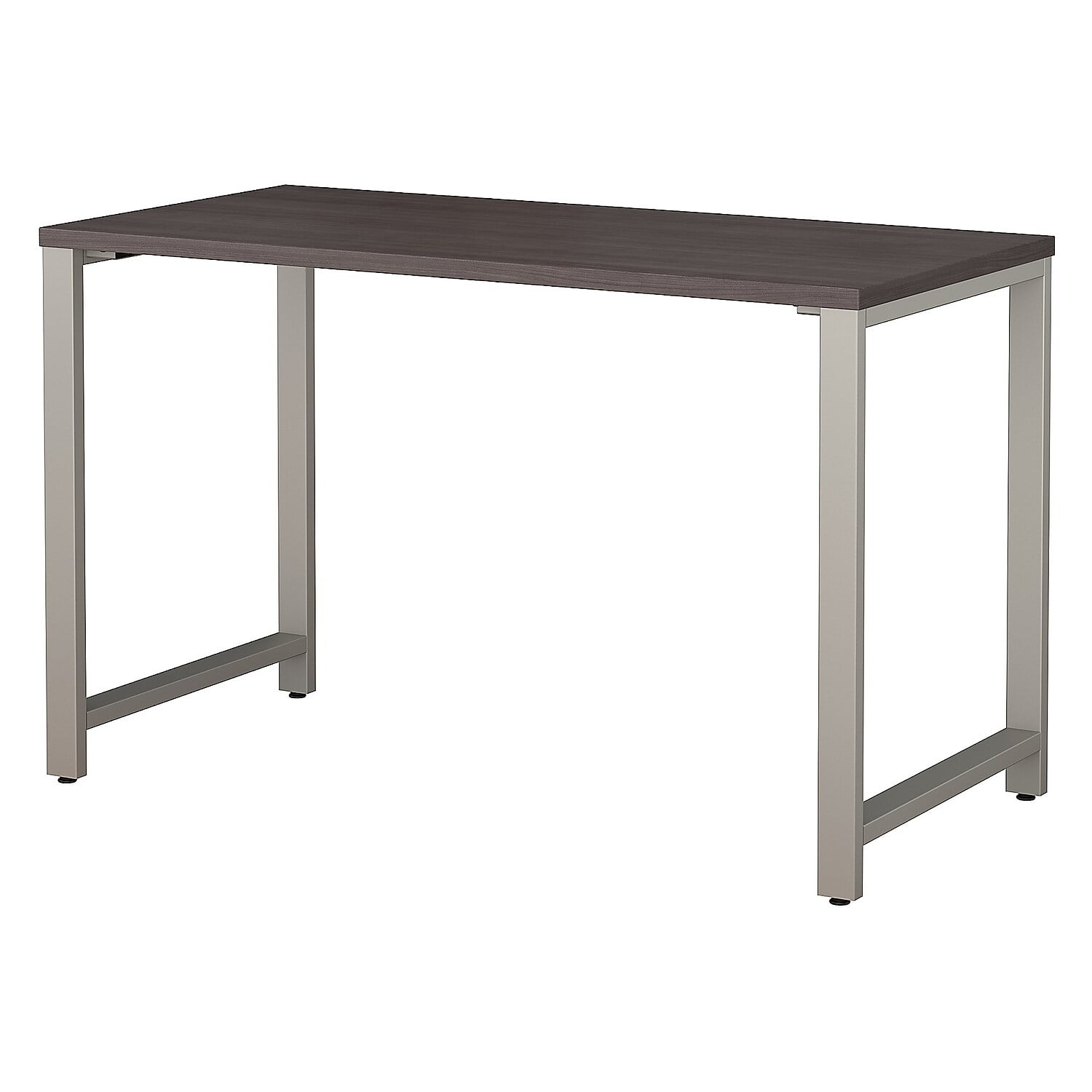 Picture of Bush Business Furniture 400S146SG 48 x 24 in. 400 Series Table Desk - Storm Gray