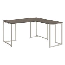 Picture of Bush Business Furniture MTH004CO 60 in. Method L-Shaped Desk with 30 in. Return - Cocoa